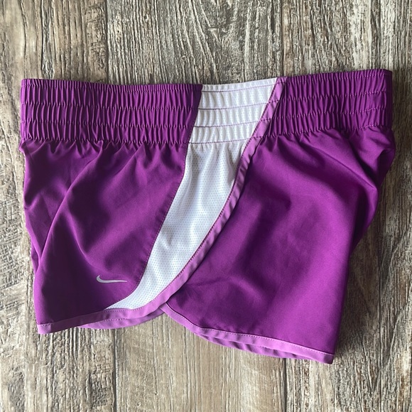 Nike Dri-Fit Purple Shorts, Small - Picture 4 of 11